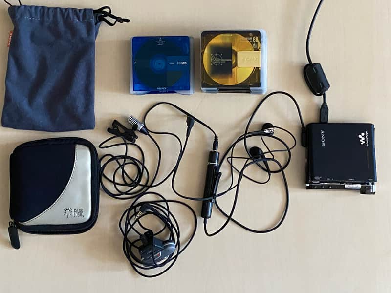 Sony MZ-RH1 MiniDisc recorder | Reverb