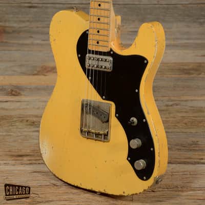Fano TC6 Masterbuilt (Dennis Fano Built) Butterscotch Blonde USED (s001) image 2