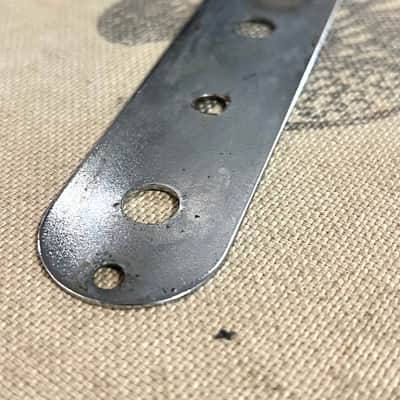 Vintage 1960's Fender Telecaster-Esquire Control Plate Modified image 5