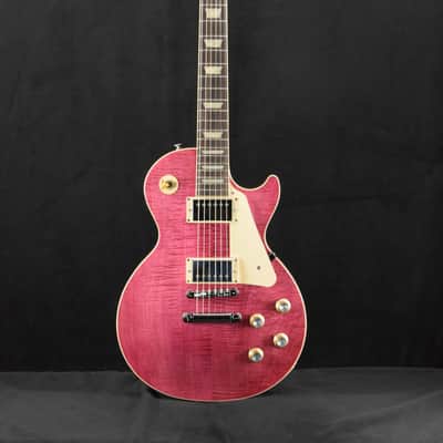 Gibson Original Les Paul Standard 60s Figured Top Translucent Fuchsia Top image 2