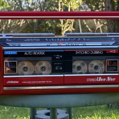 JVC Victor RC-W70 Rare Vintage Cassette Deck Boombox Japan Serviced Warranty image 1