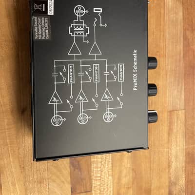 ART ProMix 3-Channel Microphone Mixer (like new) Black image 4