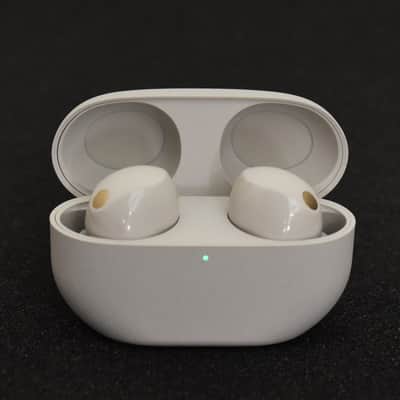Newest Sony WF-1000XM5 Truly Wireless Bluetooth Noise Canceling Headphones - Silver image 1