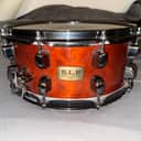 Tama LGB146NQB 6x14" S.L.P. Series G-Bubinga Snare Drum 2010s - Natural Quilted Bubinga