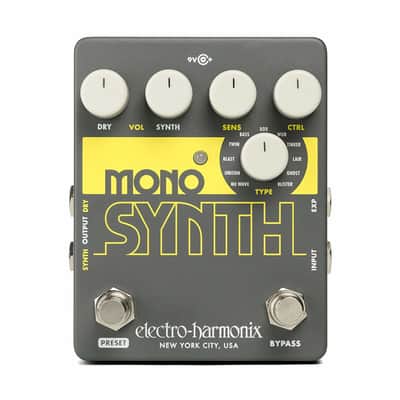 Electro Harmonix Mono Synth Pedal image 1