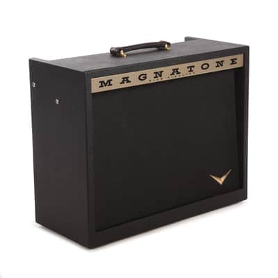 Magnatone Twilighter 22W 1x12 Combo Amp Black w/ Black Grill image 2
