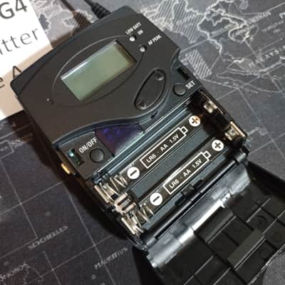 Sennheiser SK 100 G4 Frequency Range A 516 – 558 MHz Bodypack Transmitter image 6