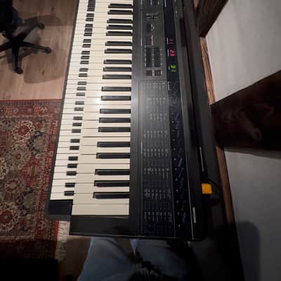 Korg DW 8000 1985 - 1987 - Black image 3