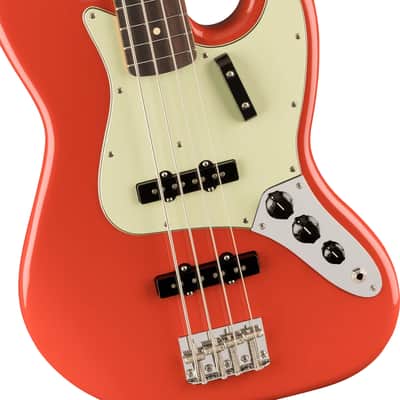 Fender Vintera II '60s Jazz Bass Fiesta Red & Deluxe Gig Bag image 3