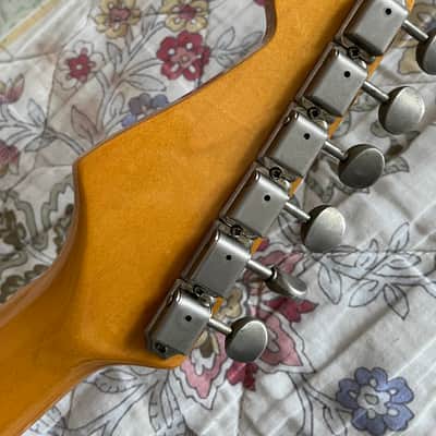 Fender Japan Blind Faith Eric Clapton '62 Telecaster Stratocaster 1998 - Sunburst image 11