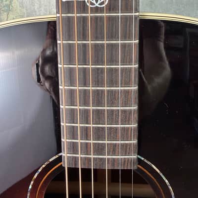 Alvarez Yairi Masterworks Slope Shoulder Dreadnought - Sunburst (FS/Blem) #6225 image 6