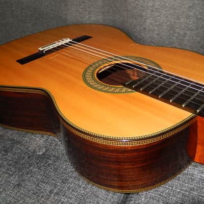 BARGAIN - SUMIO KUROSAWA CUSTOM 30 1986 - YAMAHA GC70 CLASS CLASSICAL CONCERT GUITAR - SPRUCE/BRAZILIAN ROSEWOOD image 12