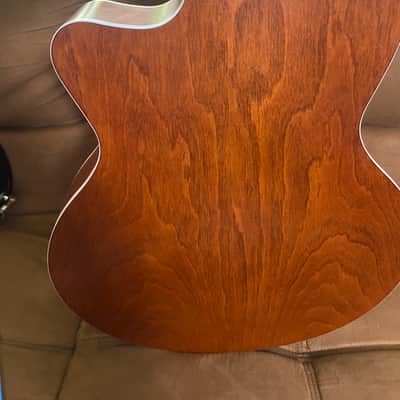 Godin 5th Avenue Uptown Custom 2019 - Present - Havana Burst image 4