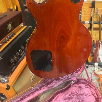 2001 Gibson Historic Reissue LP R9 COA Custom Shop AAAAA Monster Top image 5