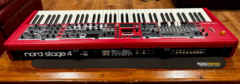 Nord Stage 4 HA73 Hammer Action 73-Key Digital Piano image 1