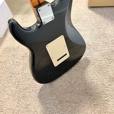 Fender Deluxe Lone Star Stratocaster 2008 - 2013 - Black image 3