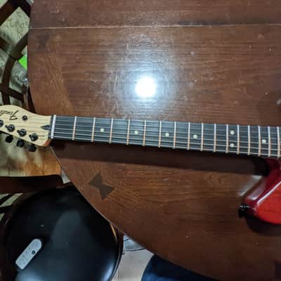 Fender Partscaster 2018 - Rellic Red Dye Finish image 10