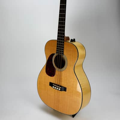 Martin B-65-L Lefty Acoustic Bass 1994 w/Case (Pre-Owned) image 10