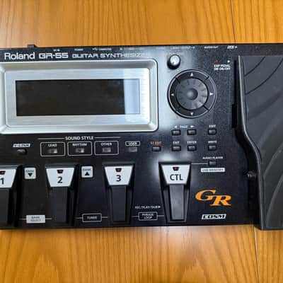 Roland GR-55 Guitar Synth - Black image 1