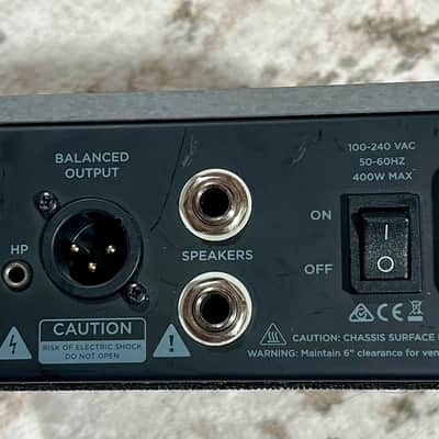 Seymour Duncan PowerStage 200 200-Watt Pedalboard Guitar Amp 2020 - Present - Silver image 2