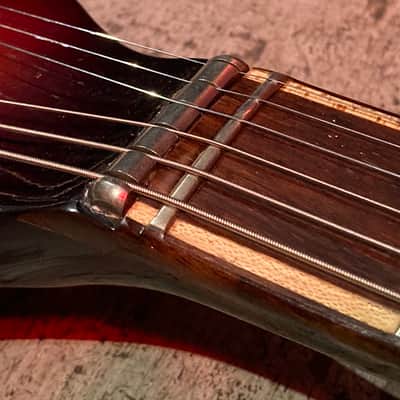 Mosrite VIII 1984 - Red burst/ Sunburst. image 17