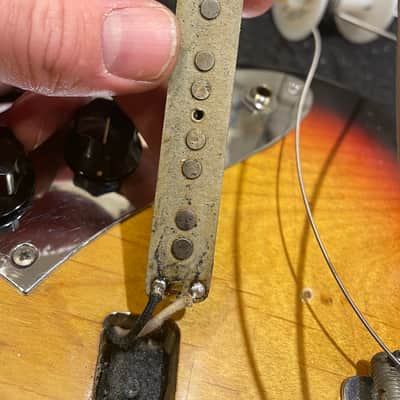 Fender Jazz Bass Sunburst 1964 image 12