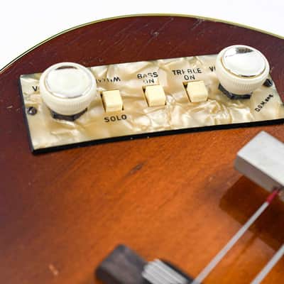Höfner 500/1 Violin Bass Sunburst 1965 image 11