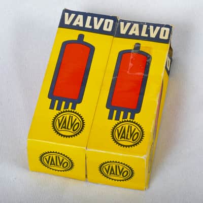 Valvo (Mullard) GZ34 NOS pair image 10