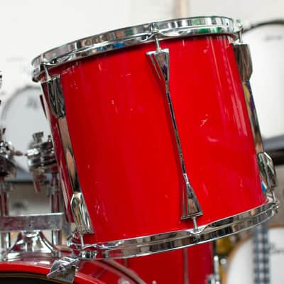 1980s Tama Granstar II Firestorm Red Drum Kit image 12