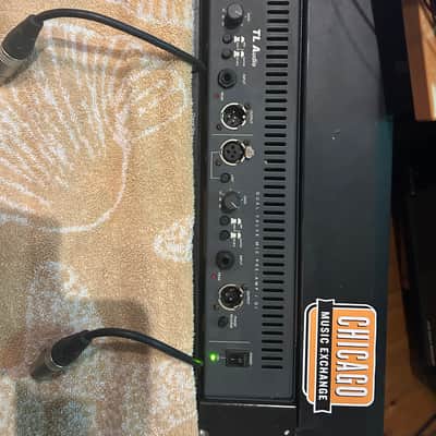 TL Audio Dual valve mic pre amp and DI Mid 1990’s - Grey steel image 4
