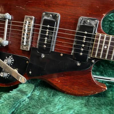 Gibson SG Pro 1972 - Walnut image 4
