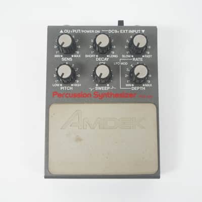 [SALE Ends June 17] AMDEK PCK-100 Analog Percussion Synthesizer Drum Machine BOSS PC-2 MODdable Ver. image 1