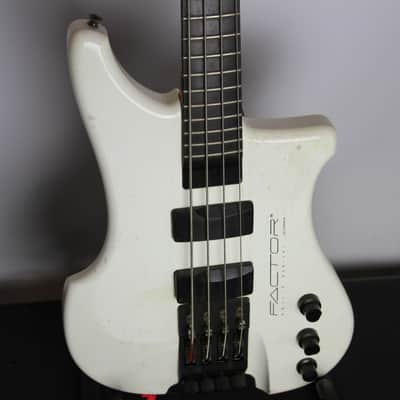 Rare Kubicki Factor Bass Super Early SN085 1985 Pre Fender Estate Find OHSC image 3