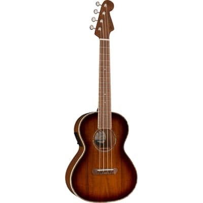 Fender Montecito Tenor Ukulele Shaded Edge Burst - Tenor Ukulele image 3