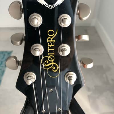 Dean Soltero 2010 Honey with EMG pickups image 8