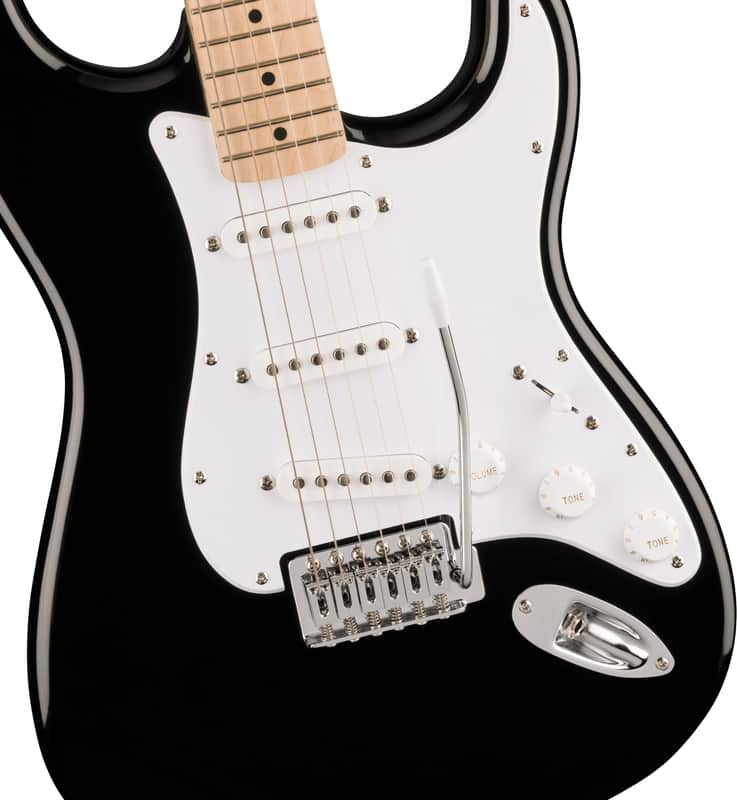 Squier Sonic Stratocaster - Black image 1