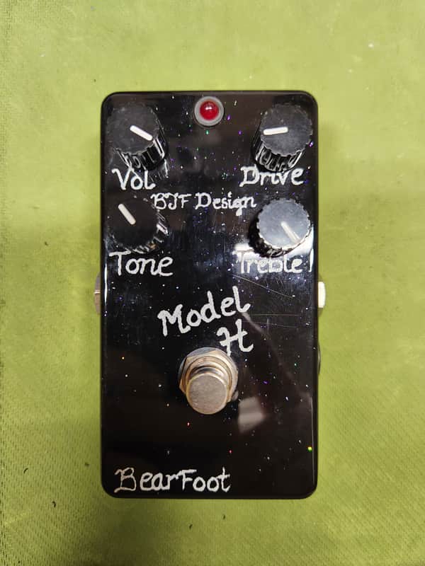 Bearfoot FX Model H (4-Knob) 2010s - Black image 1