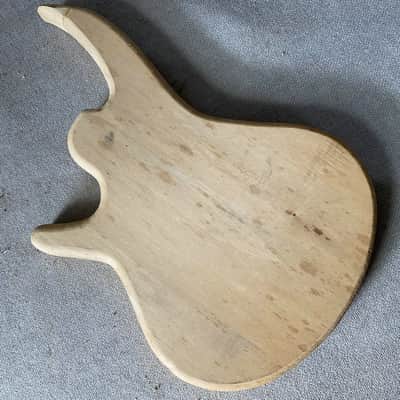 DIY Basswood Electric Bass Guitar Body image 4