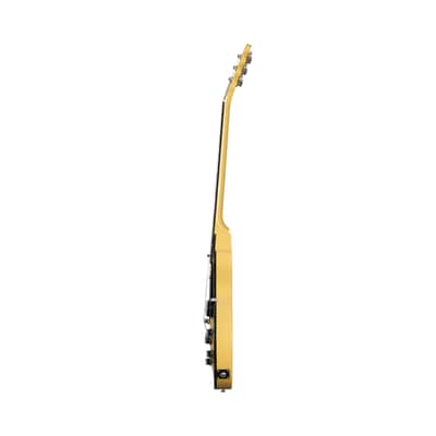 Gibson Les Paul Standard 60s Mahogany Top, TV Yellow - Single Cut Electric Guitar image 3