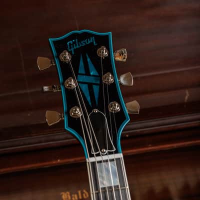 Gibson Custom Shop Special Order Les Paul Axcess Custom Peacock Widow image 7