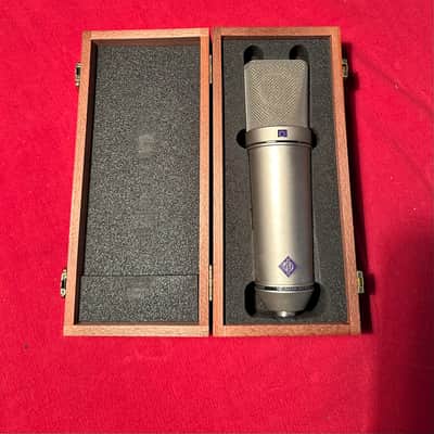 Neumann U 87 Ai Large Diaphragm Multipattern Condenser Microphone 1986 - Present - Nickel image 1