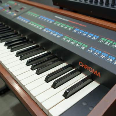 Rhodes Chroma 64-Key 16-Voice Polyphonic Analog Synthesizer image 6