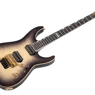 ESP E-II M-II BLKNB - Black Natural Burst - b-stock image 5
