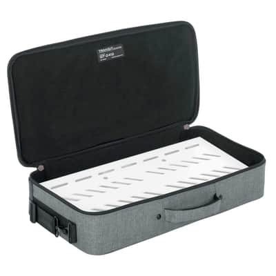 Gator Cases GT-2412-GRY Transit Series Grey Guitar Bass Accessory Gig Bag Case image 6