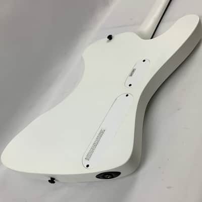 ESP LTD Phoenix Arctic Metal LH Snow White Satin Left-Handed Electric Guitar - B-Stock image 16