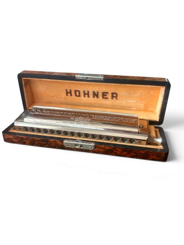 Vintage Horner 64-C Chromonica 64 - Key of C- Silver image 1