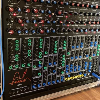 Fénix II PP - Modular Synthesizer - Patch Point edition - from Synton team image 2