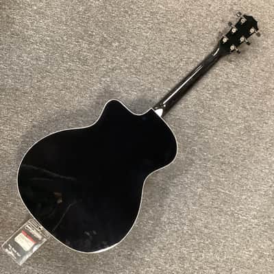 Taylor 214CE Deluxe Limited Edition Black Acoustic Guitar image 7