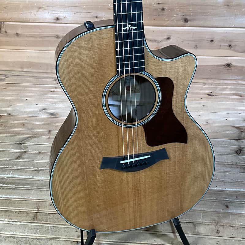 Taylor 614ce Acoustic Guitar - Natural image 1