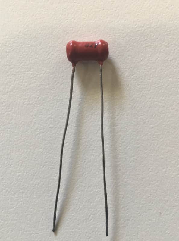 47pf 500v Lemco Dog Bone Capacitor- Marshall JMP JCM800 image 1